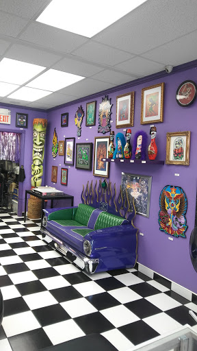 Tattoo Shop «Screamin Ink Tattoo Studio», reviews and photos, 34-07 Broadway, Fair Lawn, NJ 07410, USA