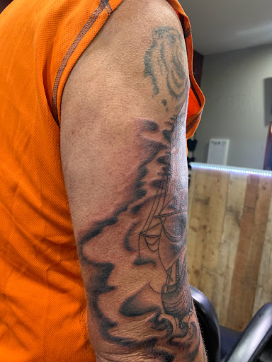 Explore feminine sleeve tattoo ideas, creative tattoo ideas in Cape Coral, available at UNRIVALED INK