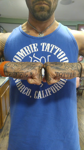 Tattoo Shop «Zombie Tattoo», reviews and photos, 1805 Commerce St, Norco, CA 92860, USA