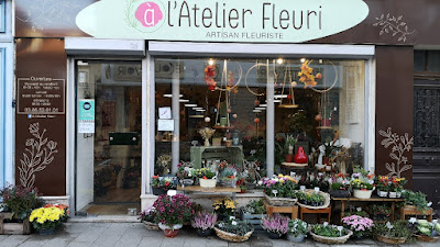 A l'atelier fleuri à Avallon