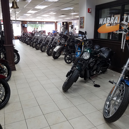 Harley-Davidson Dealer «A.D. Farrow Co. Harley-Davidson (Downtown)», reviews and photos, 491 W Broad St, Columbus, OH 43215, USA