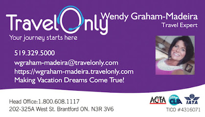 TravelOnly by Wendy Graham Madeira