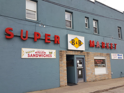 Grocery Store «B&B Grocery, Meat & Deli», reviews and photos, 2001 SE 6th St, Des Moines, IA 50315, USA
