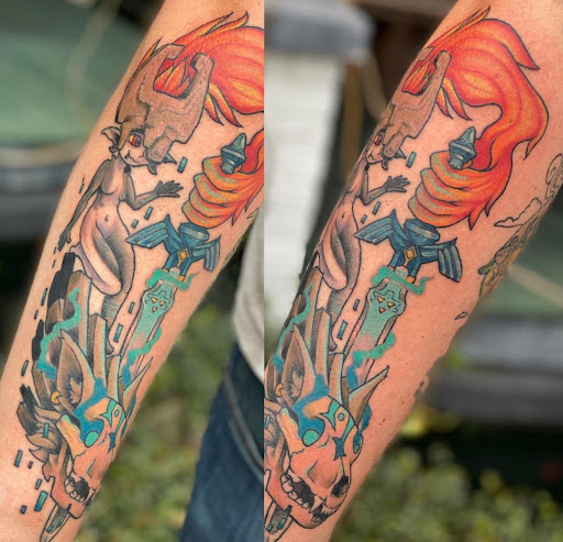 Tattoo Shop «Seventh Seal Tattoo», reviews and photos, 921 Jenks Ave, Panama City, FL 32401, USA