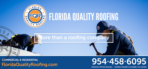 Roofing Contractor «Florida Quality Roofing», reviews and photos, 4317 NW 167th St, Miami Gardens, FL 33055, USA