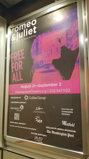 Performing Arts Theater «Sidney Harman Hall», reviews and photos, 610 F St NW, Washington, DC 20004, USA