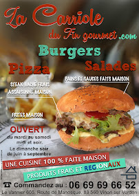 Photos du propriétaire du Restaurant La Carriole du Fin Gourmet - Burgers faits Maison - Burger 100% maison à Vinon-sur-Verdon - n°6