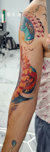 Find best friend small tattoo ideas for your next unique tattoo in Rowlett at Sinners Tattoo Studio and Supply