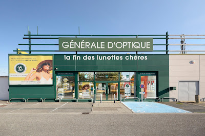 Opticien BOURGES ST GERMAIN DU PUY Générale d'Optique à Saint-Germain-du-Puy