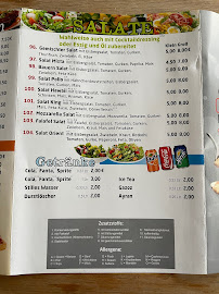 KING Grill à Heiden carte