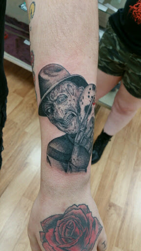 Explore sanrio tattoo ideas, creative tattoo ideas in Muncie, available at The Tattoo Studio