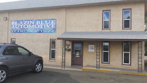 Auto Repair Shop «Blazin Blue Automotive», reviews and photos, 2126 S Prairie Ave, Pueblo, CO 81005, USA