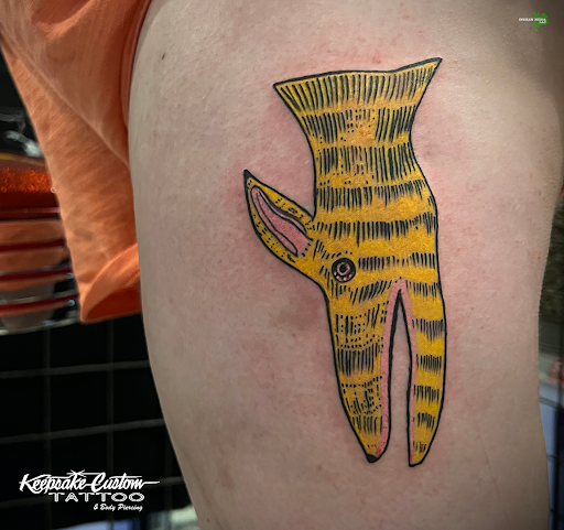 Find matching tattoo ideas best friends for your next unique tattoo in Salisbury at Keepsake Custom Tattoo & Body Piercing Laser Tattoo Removal