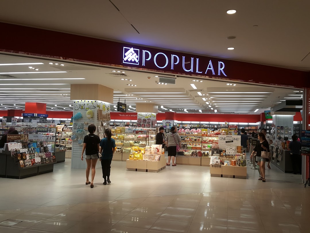 Popular Bookstore Sunway Velocity Mall