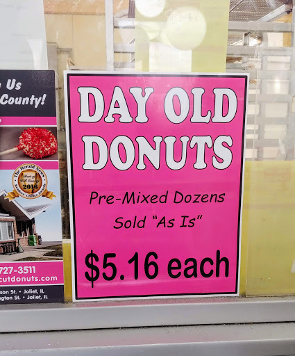 Dessert Shop «Home Cut Donuts, Inc.», reviews and photos, 815 W Jefferson St, Joliet, IL 60435, USA