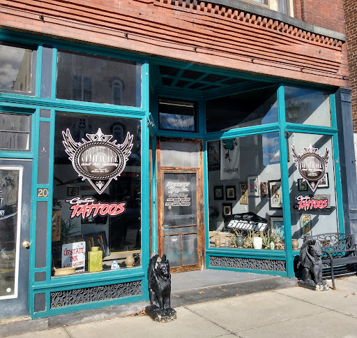 Upstate Ink, 20 Front St, Ballston Spa, NY 12020, USA, 