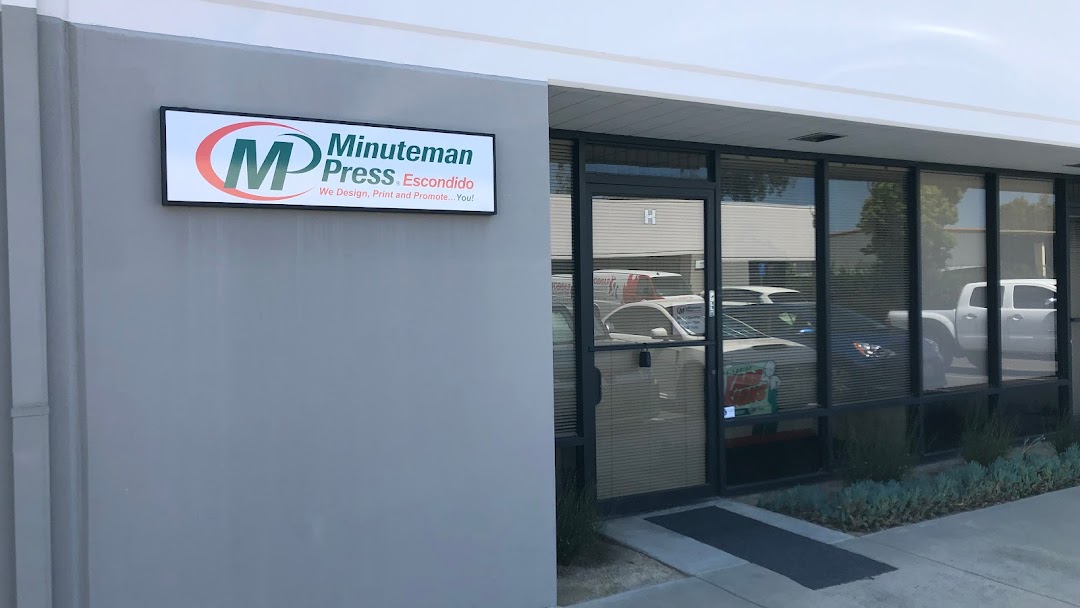 Minuteman Press Escondido