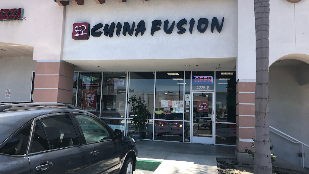 CHINA FUSION RESTAURANT 92056