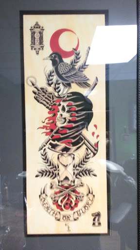 Explore beehive tattoo ideas, creative tattoo ideas in Benton, available at Rend City Tattoo