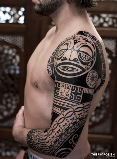Pacific Tattoo by Thierry Rossen