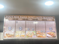 Menu du Chapati & Compagnie à Paris