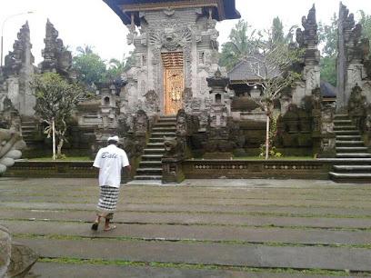 Temple of penatahan village