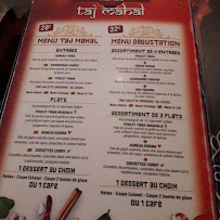 Restaurant indien Taj Mahal | Restaurant Indien Draguignan à Draguignan (la carte)