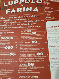 Luppolo & Farina à Latiano menu