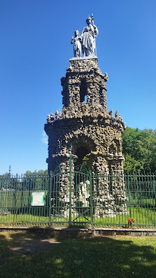 Belvédère à Saxon-Sion à Saxon-Sion