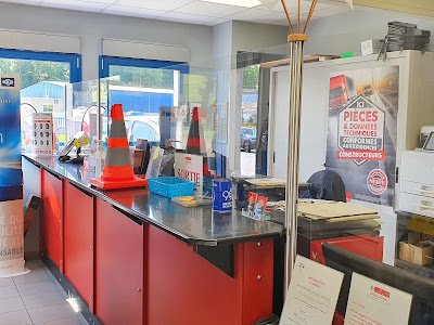 GARAGE SAINTHON : Réparation et maintenance pour poids lourds , bus et véhicules utilitaires à Corbelin en Isère à Corbelin