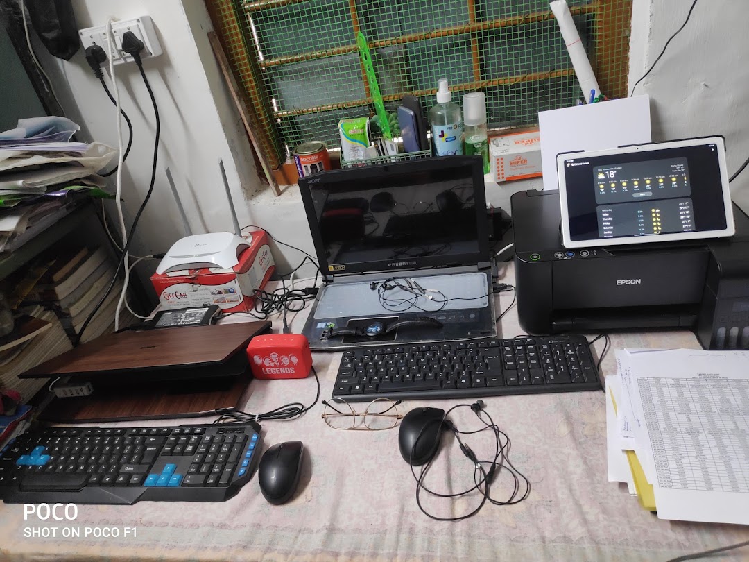 The Essentials Internet cafe
