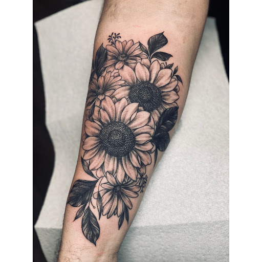 Explore cursive tattoo ideas, creative tattoo ideas in Oskaloosa, available at Soul Ink Tattoo Studio