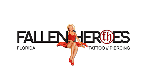 Explore dark tattoo sleeve ideas, creative tattoo ideas in Kissimmee, available at Fallen Heroes Tattoo & Piercing (Florida)