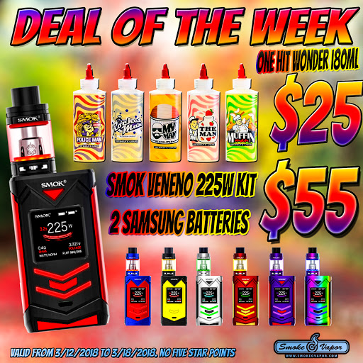 Tobacco Shop «Smokeovapor», reviews and photos, 13530 IL-59 #106, Plainfield, IL 60544, USA