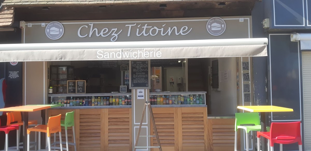 🍟 🍔 Chez Titoine 🍔 🍟 à Honfleur