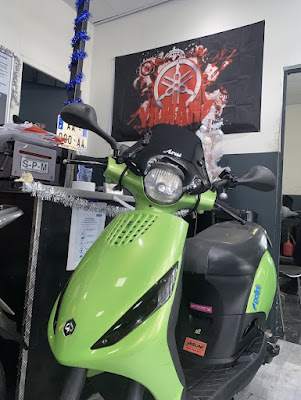 MYSCOOTERFRANCE à Nice
