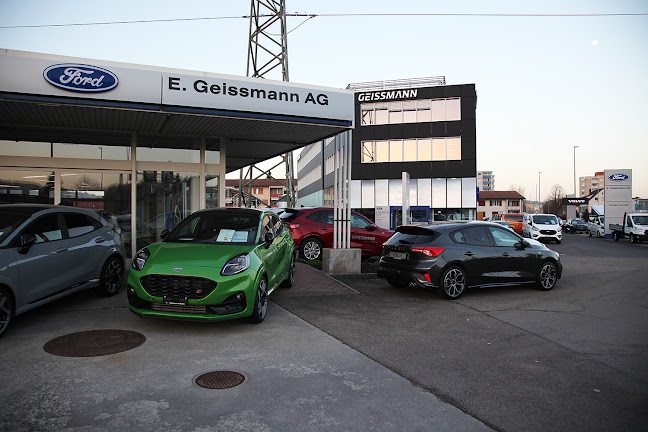 Garage Geissmann - offizielle Ford- und Volvo-Vertretung Öffnungszeiten