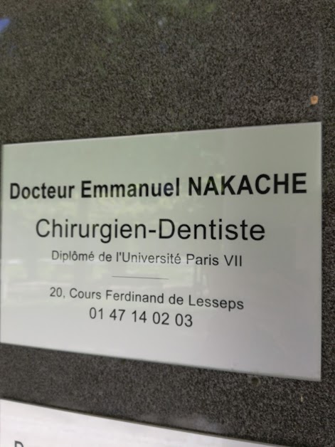 Cabinet dentaire : Dr NAKACHE - Dr TOLEDANO - Dr DARMOUNI - Dr DEHAN - Dr SOLTANI - Dr KEE CHO à Rueil-Malmaison (Hauts-de-Seine 92)