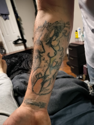 Explore triangle tattoo ideas, creative tattoo ideas in Elizabethton, available at Ink Therapy