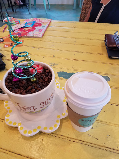 Coffee Shop «Sugar Bean Coffee and Cream», reviews and photos, 11 Evia Main, Galveston, TX 77554, USA