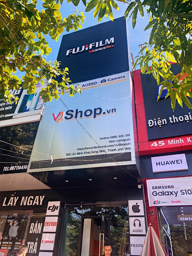 Cửa Hàng Bán Máy Ảnh Tại Vinh - VJShop