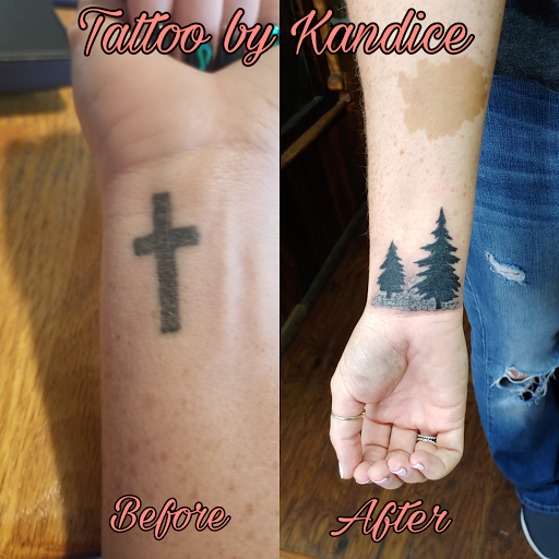 Explore name bracelet tattoo ideas, creative tattoo ideas in Florence, available at North Alabama Ink