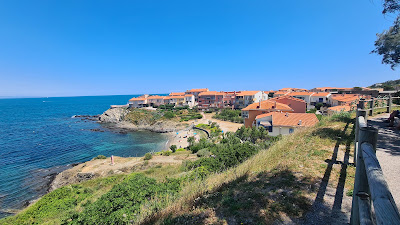 Les Roches Bleues, Les Batteries à Collioure