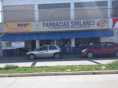 Farmacias Similares Av. 30 Norte, Mz. 498 Lt. 11-12, Luis Donaldo Colosio, 77728 Playa Del Carmen, Q.R. Mexico