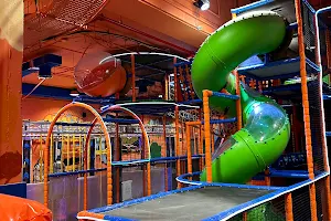 Air Maniax Arabian Centre - Inflatable, Trampoline and Adventure Park image