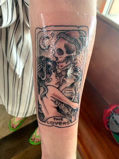 Explore city tattoo ideas, creative tattoo ideas in Indianapolis, available at Irish Ink Tattoo and Piercing