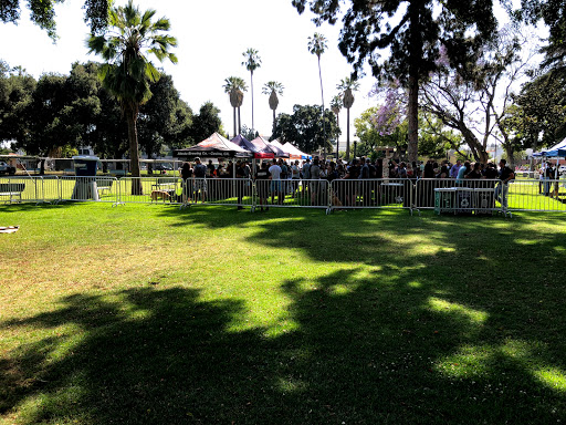 Athletic park Pasadena