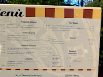 Restaurant italien Ristorante Touring à Milano Marittima (le menu)