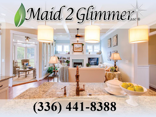 House Cleaning Service «Maid 2 Glimmer - House Cleaning Service in Greensboro», reviews and photos, 1852 Banking St #9911, Greensboro, NC 27408, USA