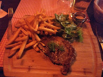Steak du Restaurant français La Ferme de l'Aveyron à Neuilly-sur-Seine - n°6